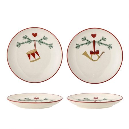 Assietter 2-pack "Jul"