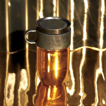 Termosmugg "Ted" guld