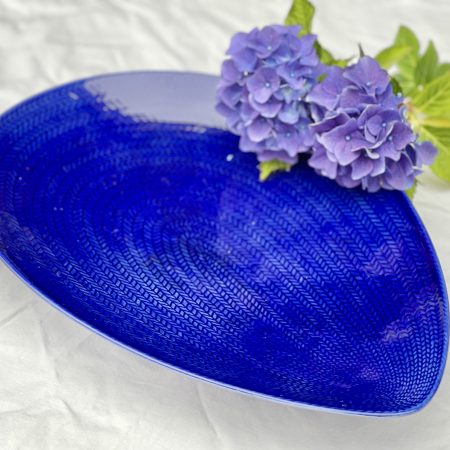 Serveringsfat "Blå eld" Hertha Bengtsson Rörstrand