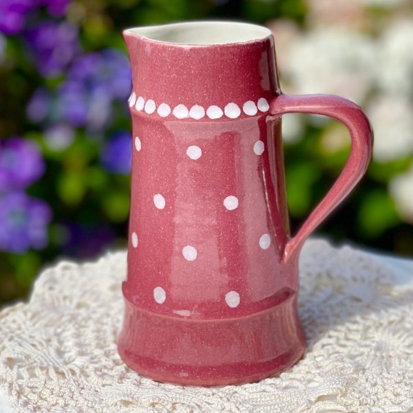 Rustik kanna av keramik