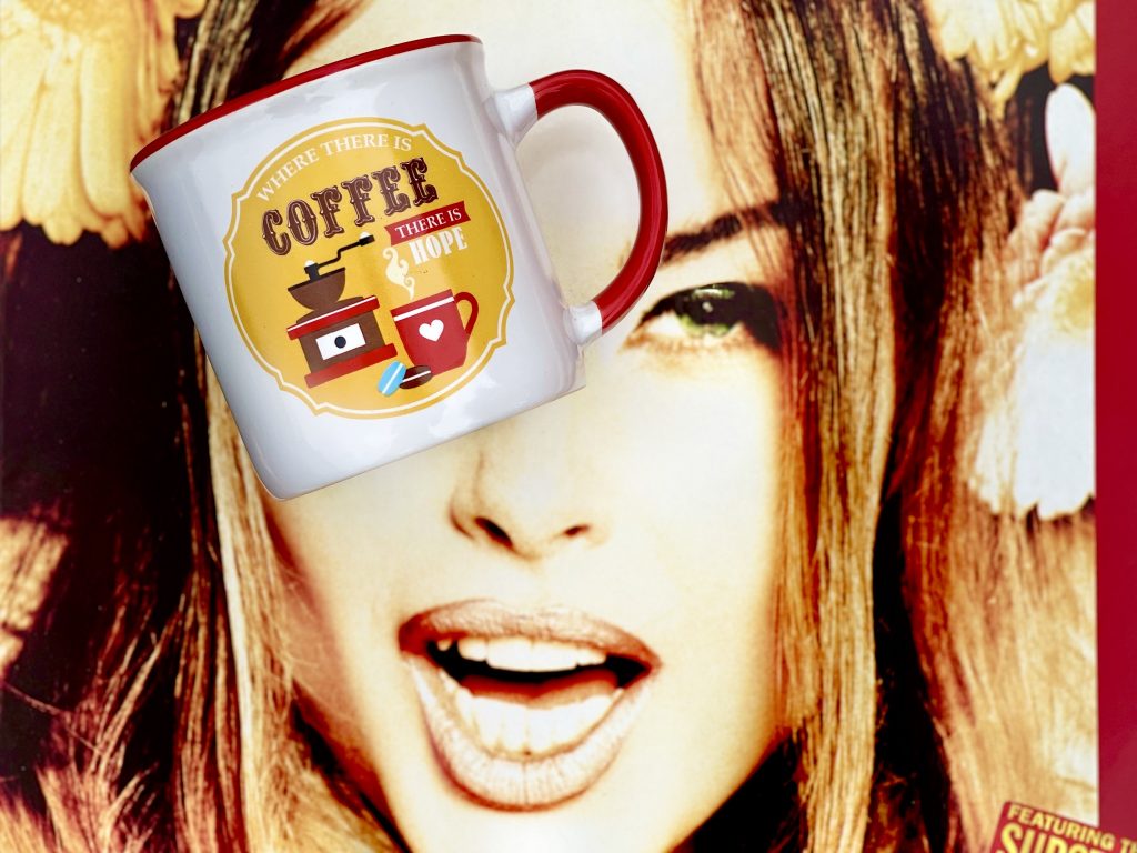 Kaffemugg retro ?IZA?