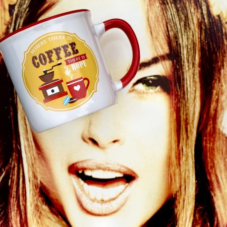 Kaffemugg retro ?IZA?