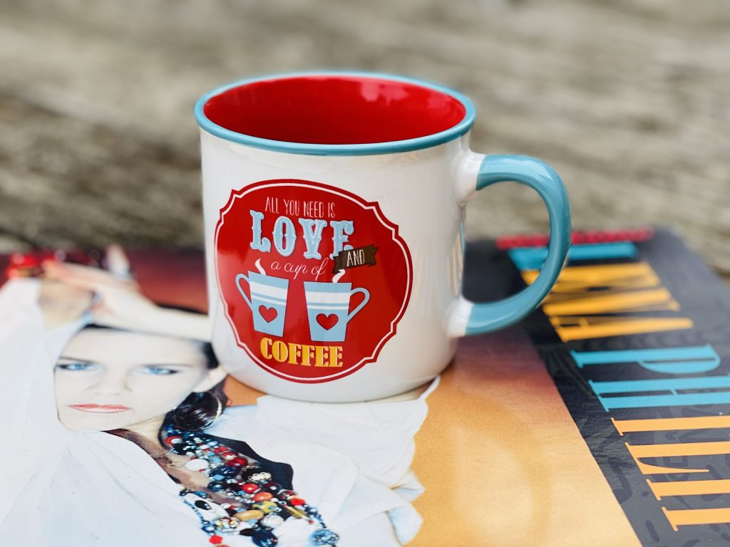 Kaffemugg retro ?LENA?