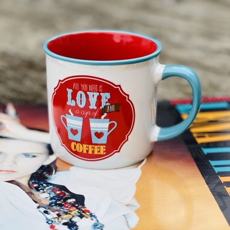 Kaffemugg retro ?LENA?