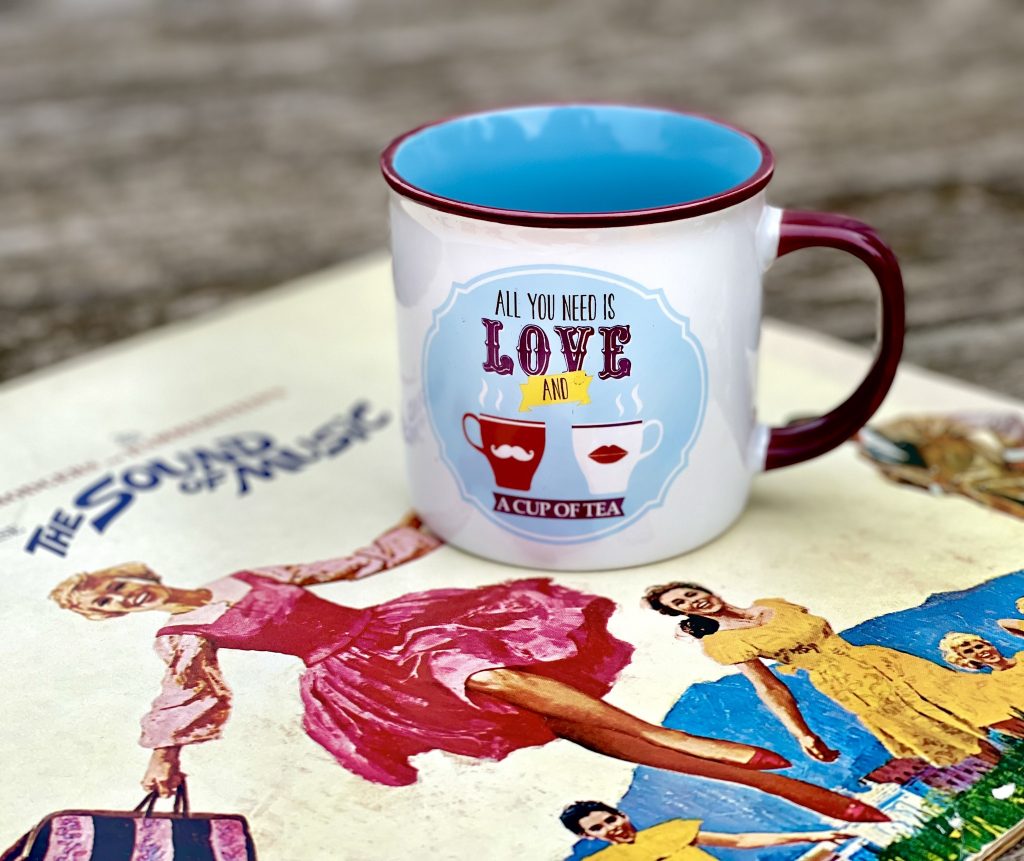 Temugg retro "FRÄULEIN"
