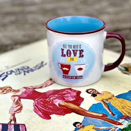 Temugg retro "FRÄULEIN"