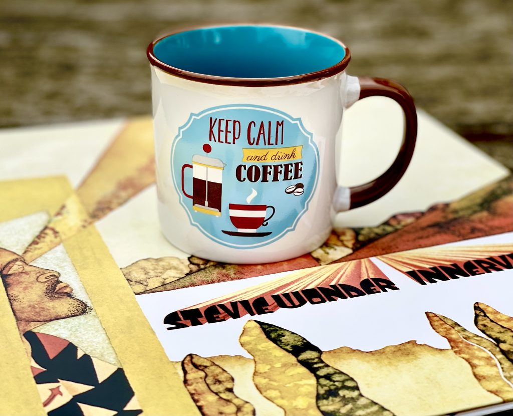 Kaffemugg retro "STEVIE"