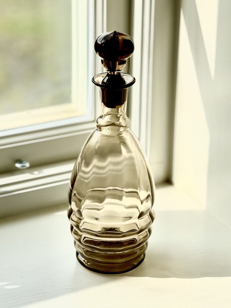 Flaska av glas