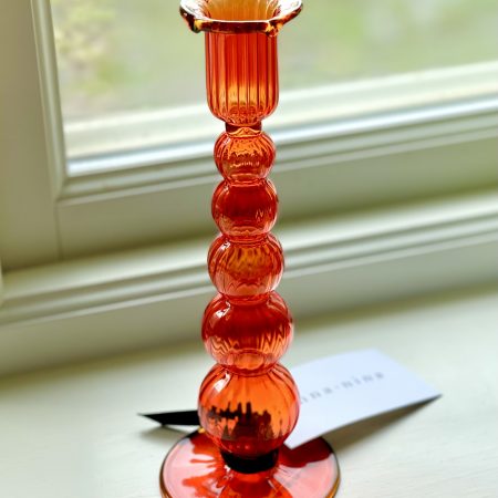 Ljusstake i glas från anna+nina