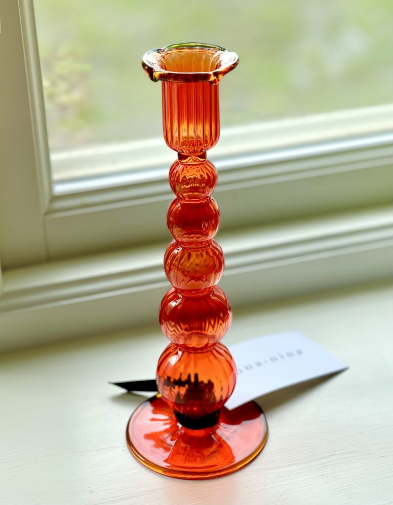 Ljusstake i glas från anna+nina