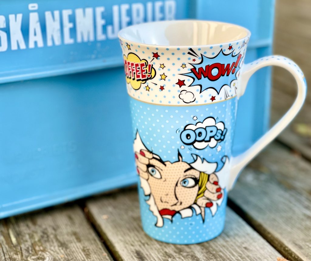 Jumbokopp "Pop art" 60 cl