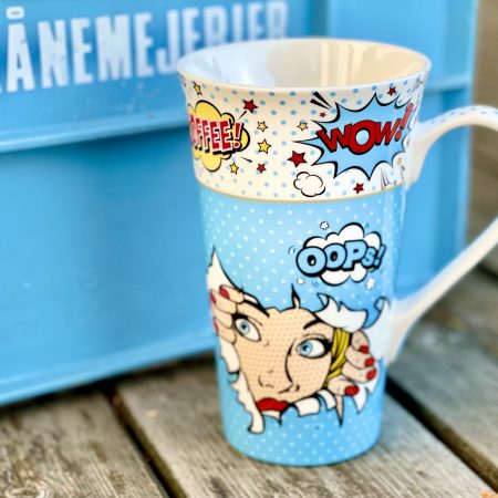 Jumbokopp "Pop art" 60 cl