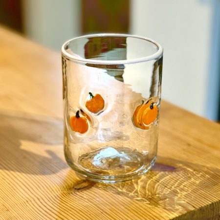 Juice/vattenglas med pumpor