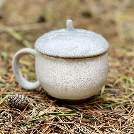 Mugg med lock "Ekollon"