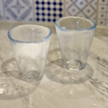 Två ?Mine? tumblerglas Ulrika Hydman Vallien