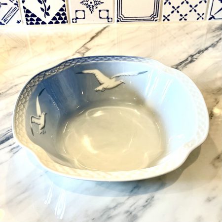 Serveringsskål ?Blå måsen? Bing & Grøndahl