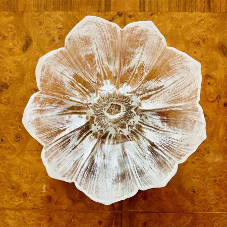 Kosta Boda glasskål Waterlily / Näckros Design Mats Jonasson