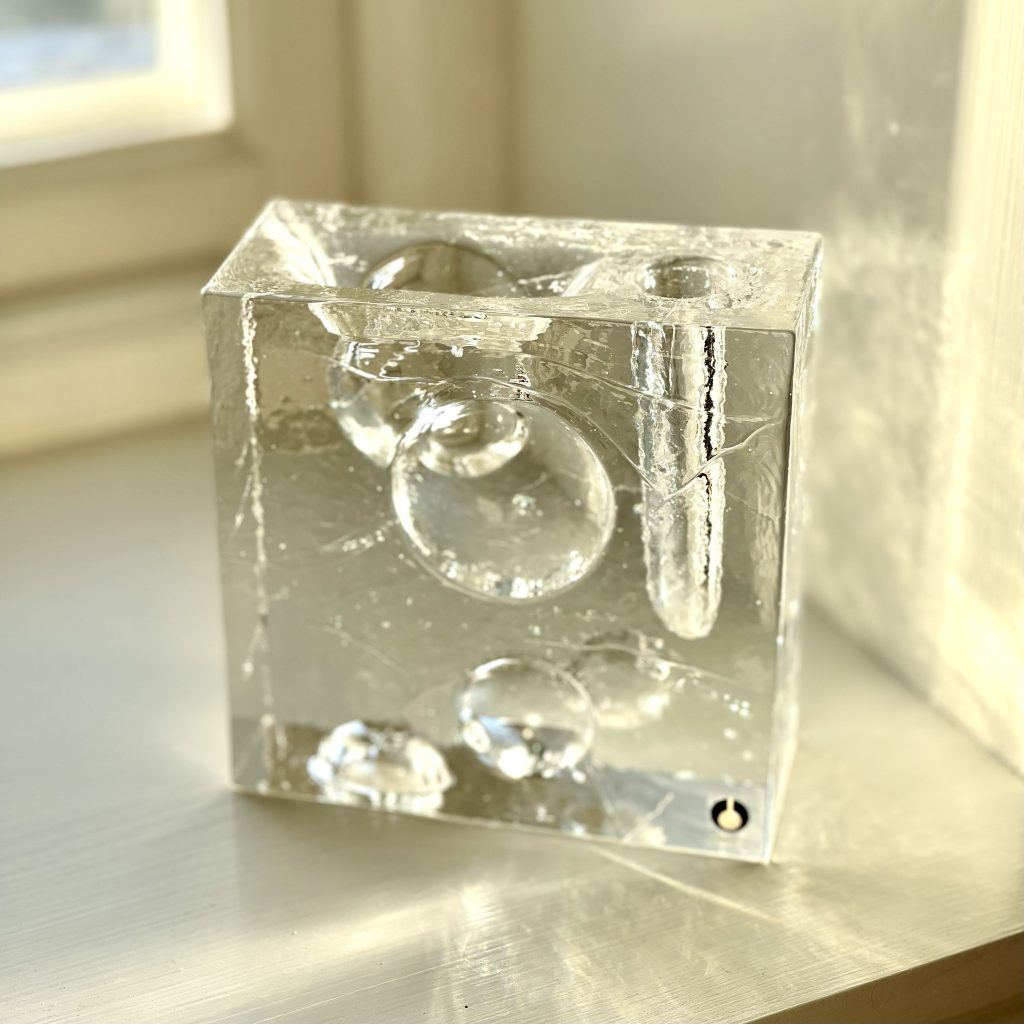 Vas av glas, Pukeberg, Uno Westerberg