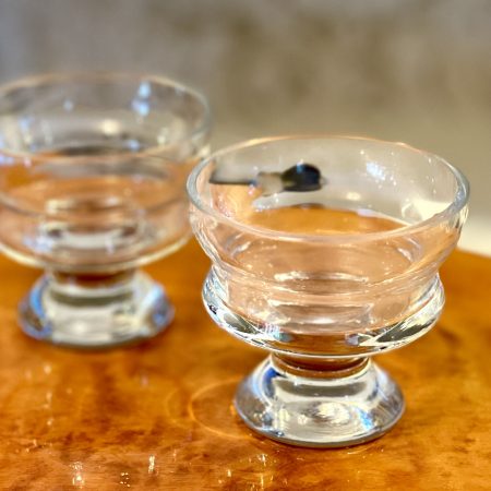 Ett par coupeglas/dessertskålar 1970-tal