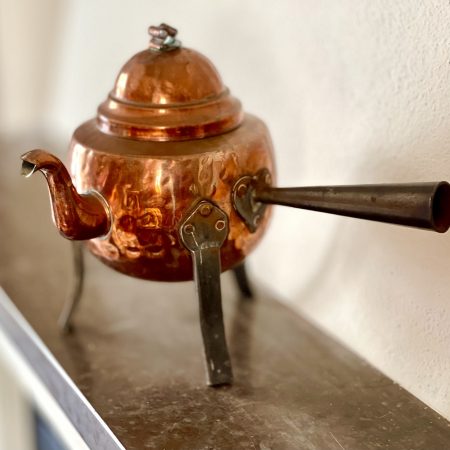 Kaffepetter av koppar 1800-tal