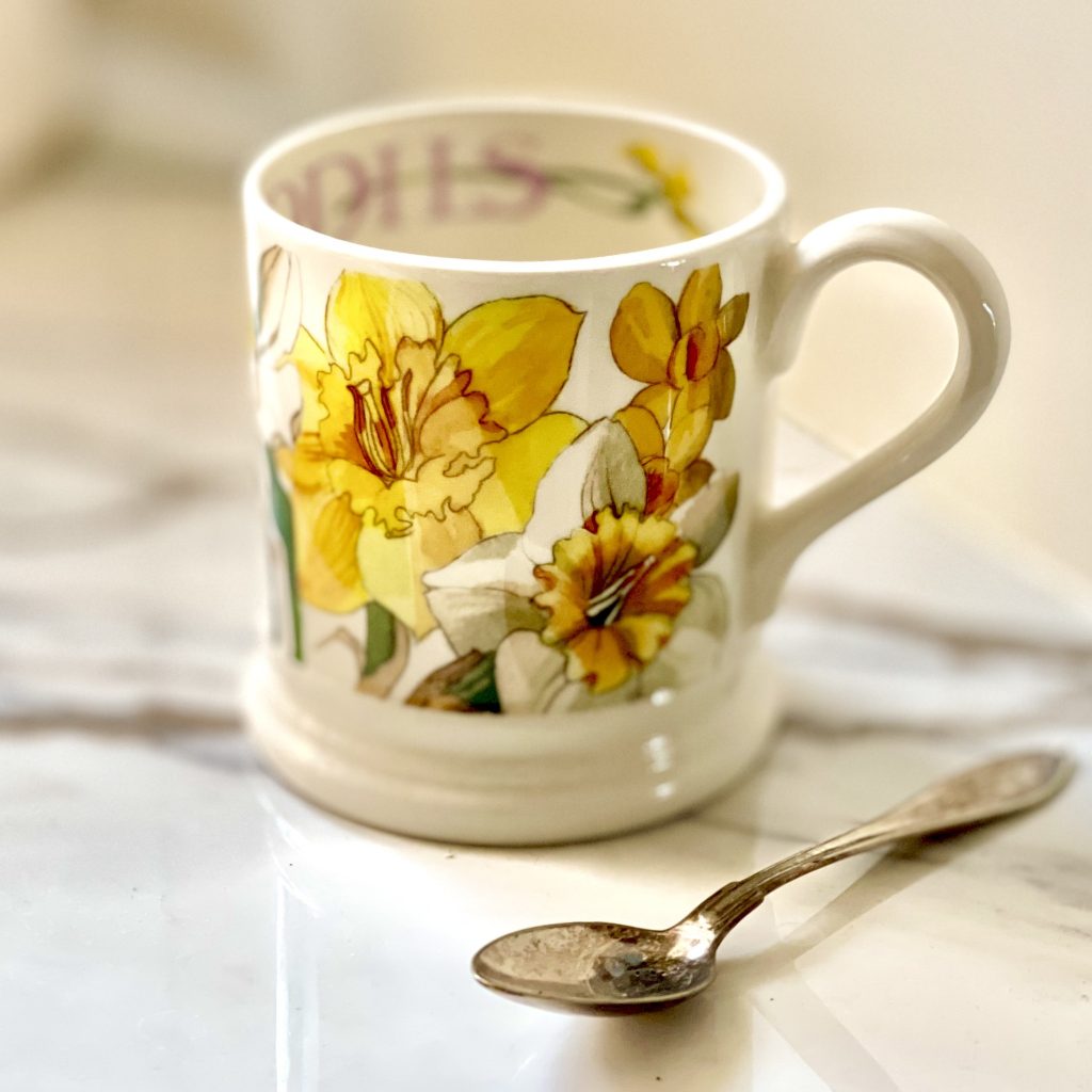 Mugg med påskliljor Emma Bridgewater NOS