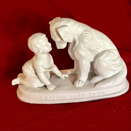 Figurin "Kan du inte tala" omärkt