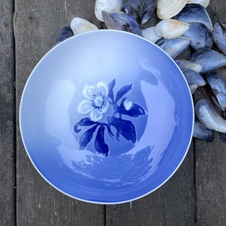 Serveringsskål "Julrosen" Bing & Grøndal