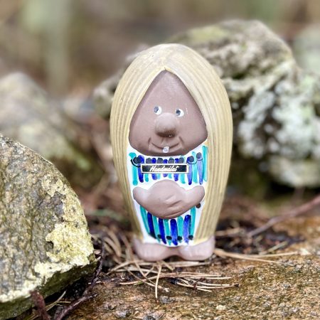 Troll handmålat Deco Kurt Nilsson