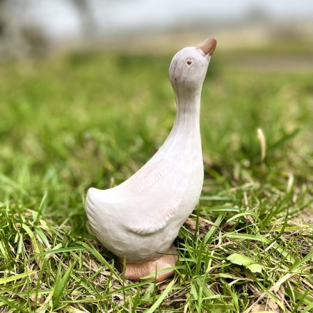 ?Mårten gås? handgjord figurin