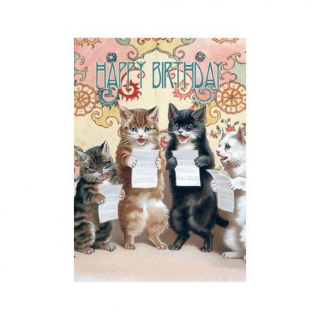 Dubbelt kort med kuvert ?Happy birthday?