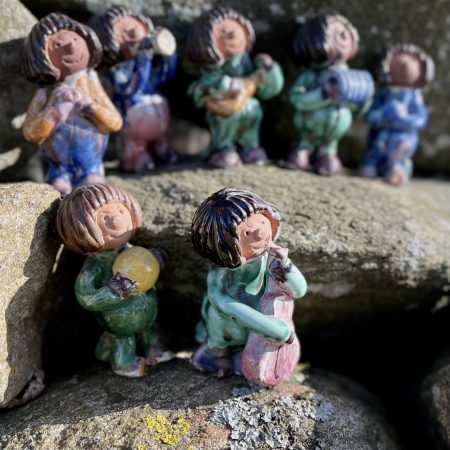 Trollorkester handgjord