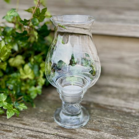 Stormlykta för värmeljus