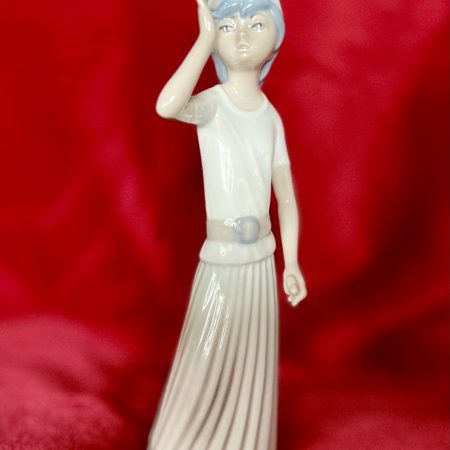 Figurin Casades Flicka med keps