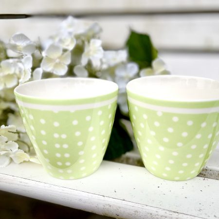 2 lattemuggar Greengate