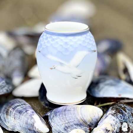 Liten vas ?Blå Måsen? Bing & Grøndahl