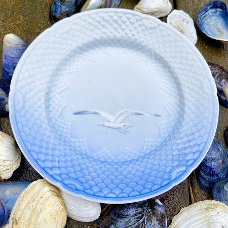 Assiett ?Blå Måsen? (utan guldkant) Bing & Grøndahl