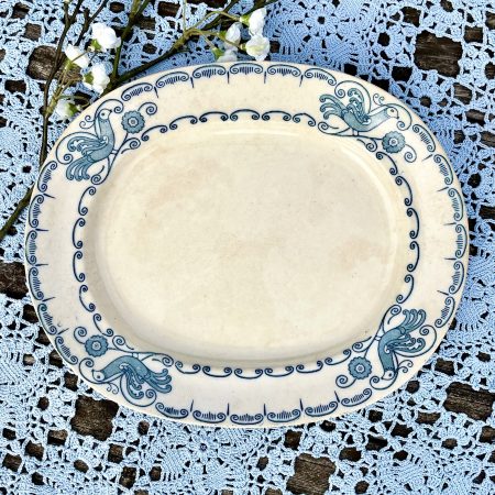 Uppläggningsfat ?Avis? Gustafsberg