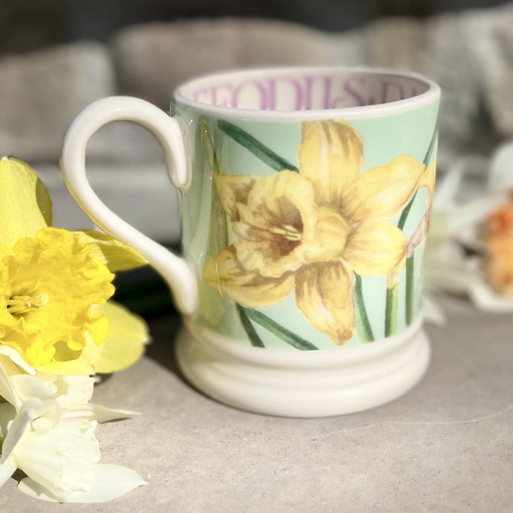 Mugg med påskliljor Emma Bridgewater NOS