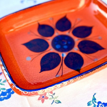 Fat retro Deco Helsingborg (OBS! Spricka)