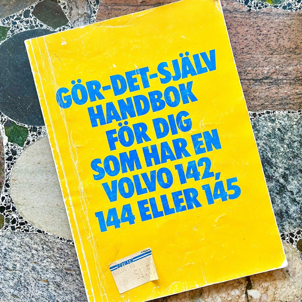Gör-det-själv handbok Volvo 140