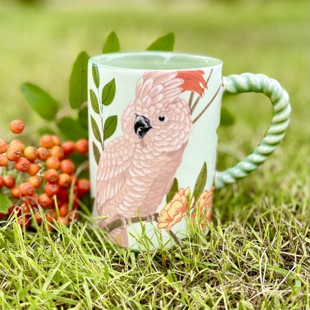 Kopp "Kakadua Grön"