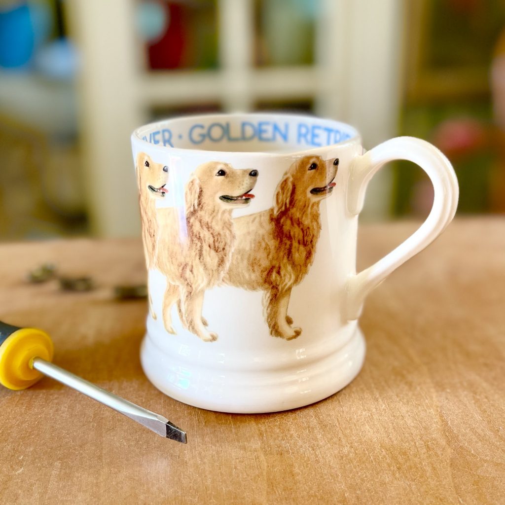 Mugg Emma Bridgewater Golden retriever