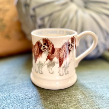 Mugg Emma Bridgewater "King Charles spaniel"