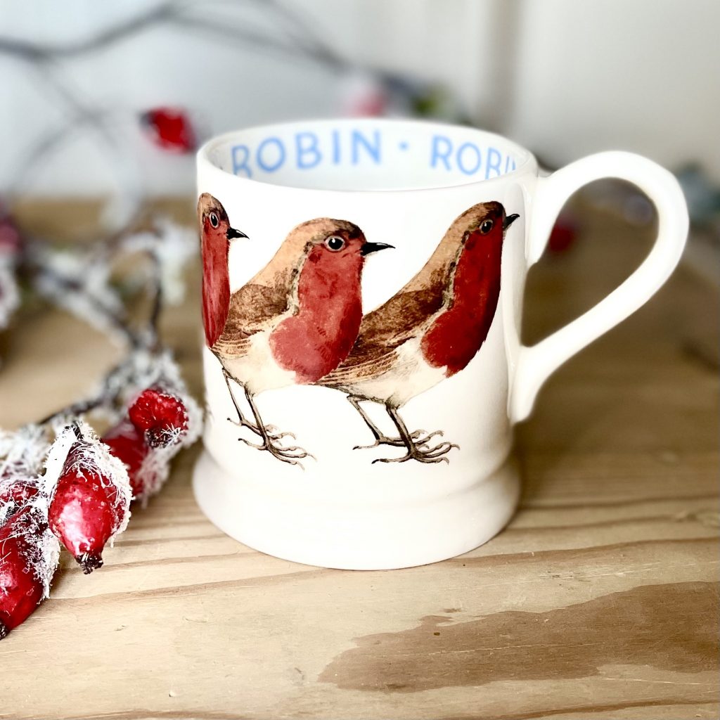 Mugg Emma Bridgewater "Robin"