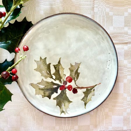 Assiett "Holly"