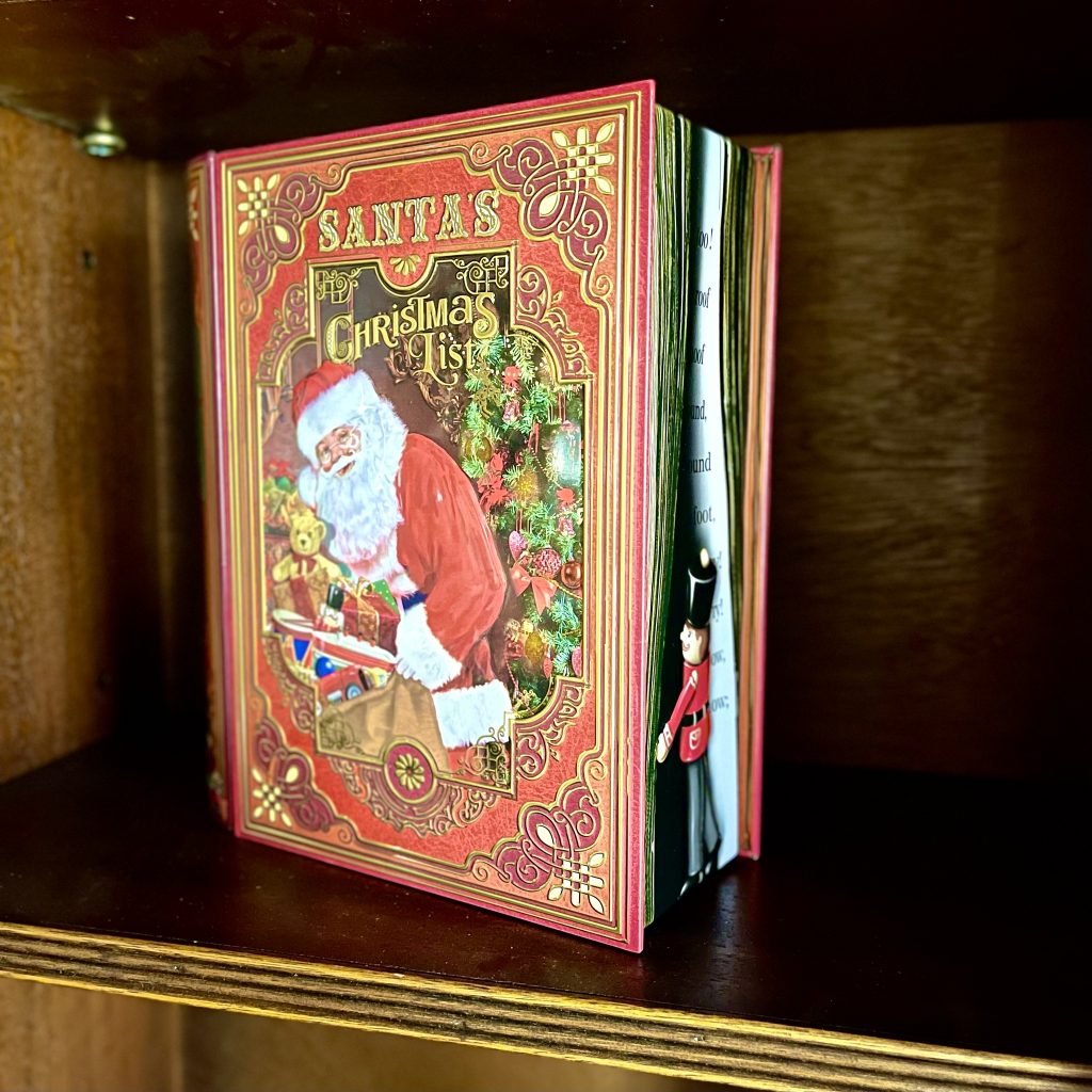 Bokburk "Santa's Christmas list"