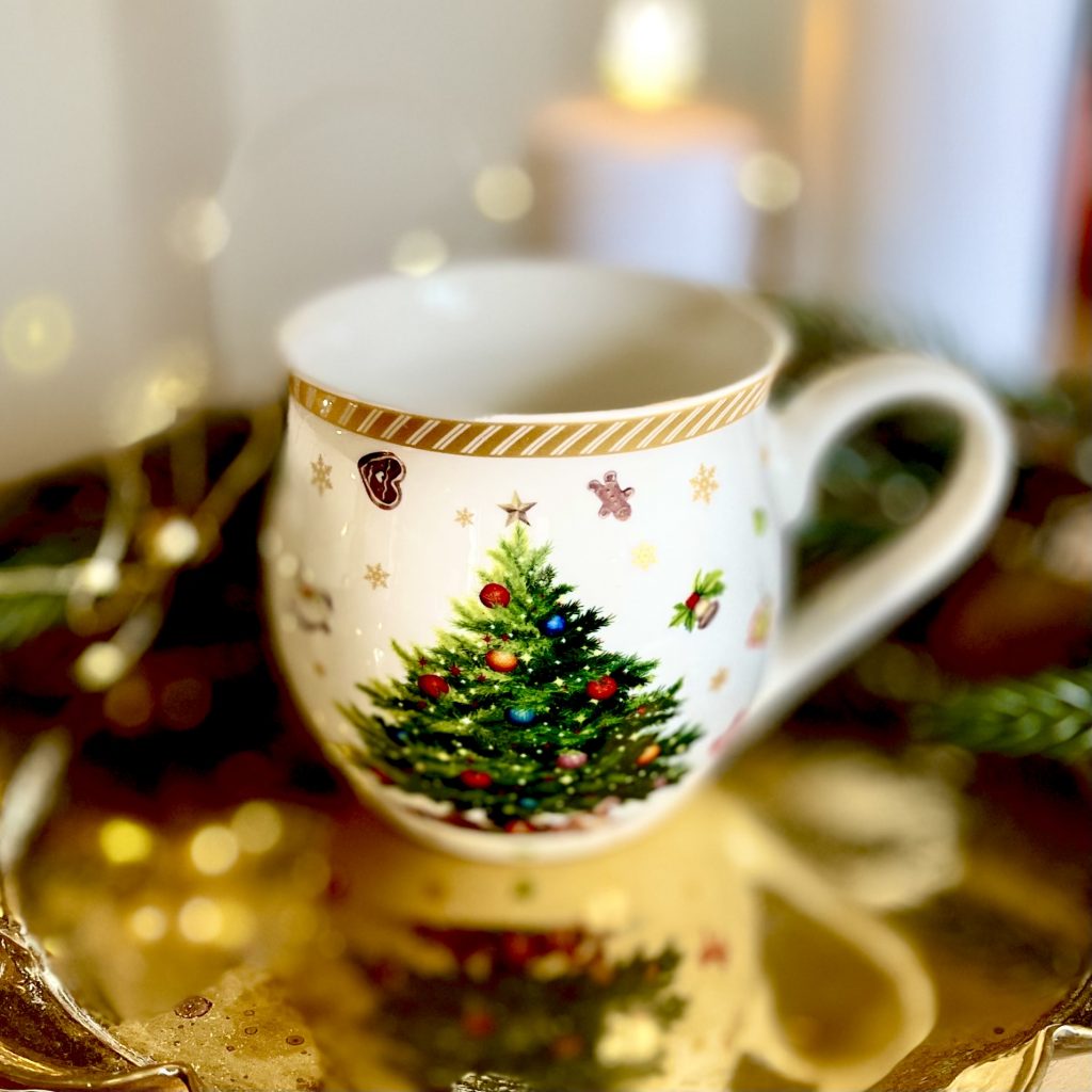 Mugg "Retro Christmas Tree"