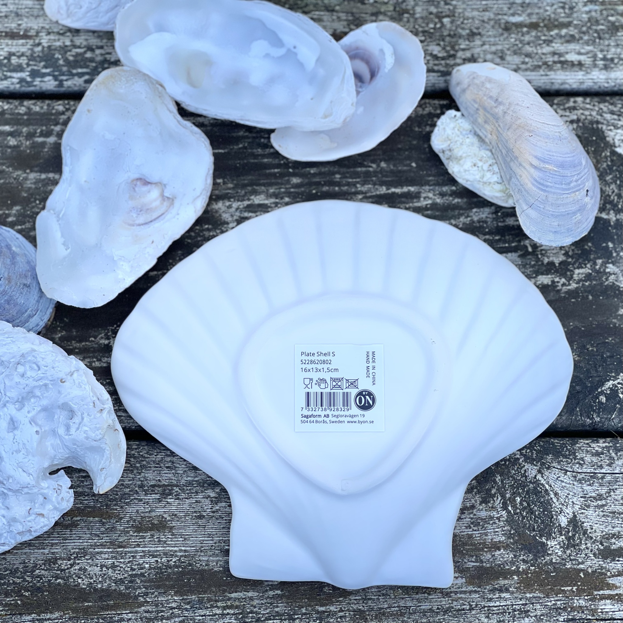 Liten tallrik ?Shell? - Bild 4