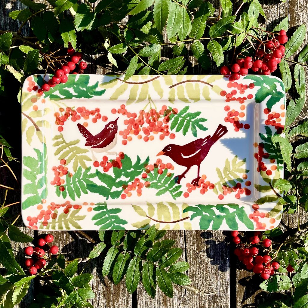 Fat Emma Bridgewater Rowan/Rönnbär