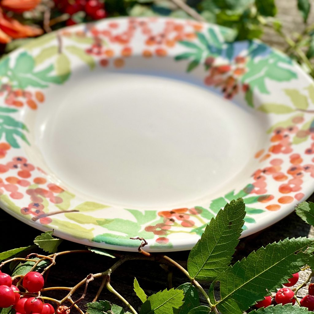 Assiett Emma Bridgewater Rowan/Rönnbär